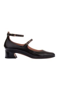 Marco Shoes Czółenka w stylu Mary Jane czarne. Kolor: czarny. Materiał: skóra #6