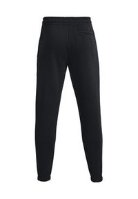 Under Armour Spodnie dresowe UA Essential Fleece Jogger 1373882 Czarny Regular Fit. Kolor: czarny. Materiał: bawełna #4