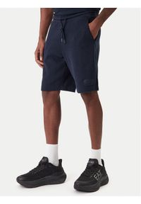 EA7 Emporio Armani Szorty sportowe 7M001365 AF22262 UB102 Granatowy Regular Fit. Kolor: niebieski. Materiał: bawełna. Styl: sportowy #1