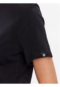 Mammut T-Shirt 1017-05170 Czarny Regular Fit. Kolor: czarny. Materiał: bawełna