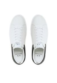 Armani Exchange Sneakersy XUX145 XV598 K488 Biały. Kolor: biały. Materiał: skóra #3