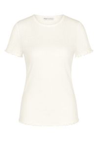 Triumph Koszulka piżamowa Mix & Match 10227214 Biały Regular Fit. Kolor: biały. Materiał: syntetyk #5