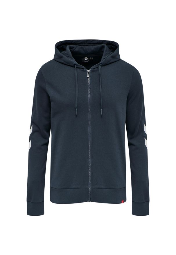Bluza z kapturem i zamkiem błyskawicznym Hummel Legacy Plus. Typ kołnierza: kaptur. Kolor: wielokolorowy, niebieski, zielony