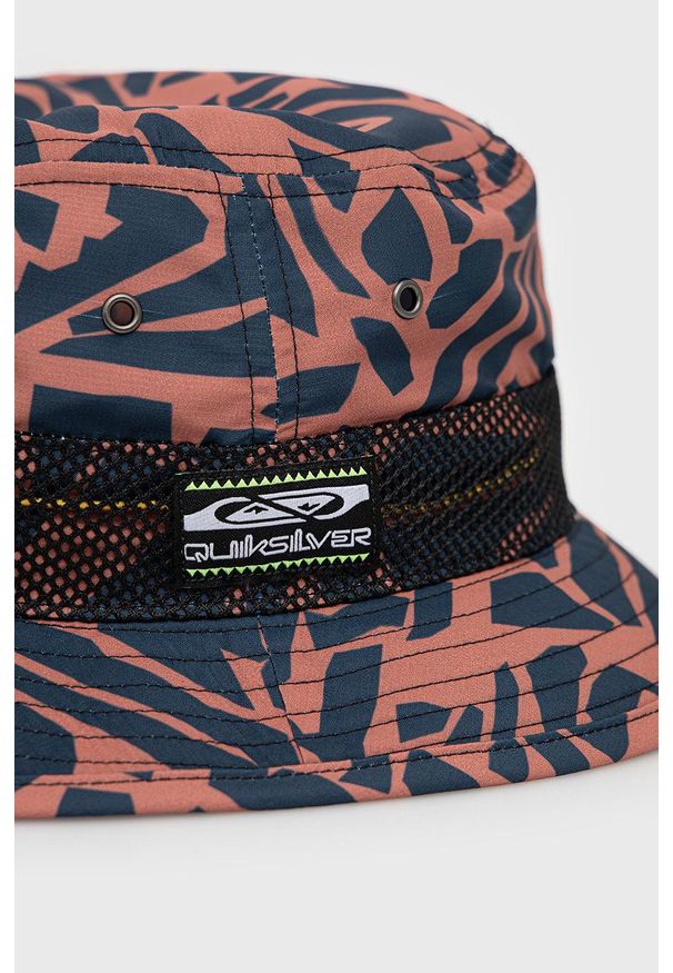 Quiksilver kapelusz kolor granatowy. Kolor: niebieski