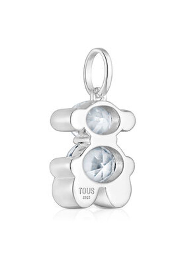 Tous - TOUS Wisiorek Color Bear 1004224800 Srebrny. Materiał: metalowe. Kolor: srebrny