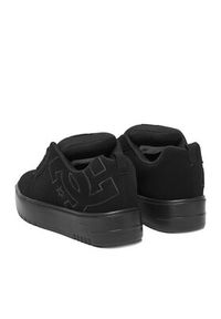DC Shoes Sneakersy CEO-COURT GRAFFIK PLATFORM DC02422002 Czarny. Kolor: czarny. Materiał: nubuk, skóra. Obcas: na platformie #6