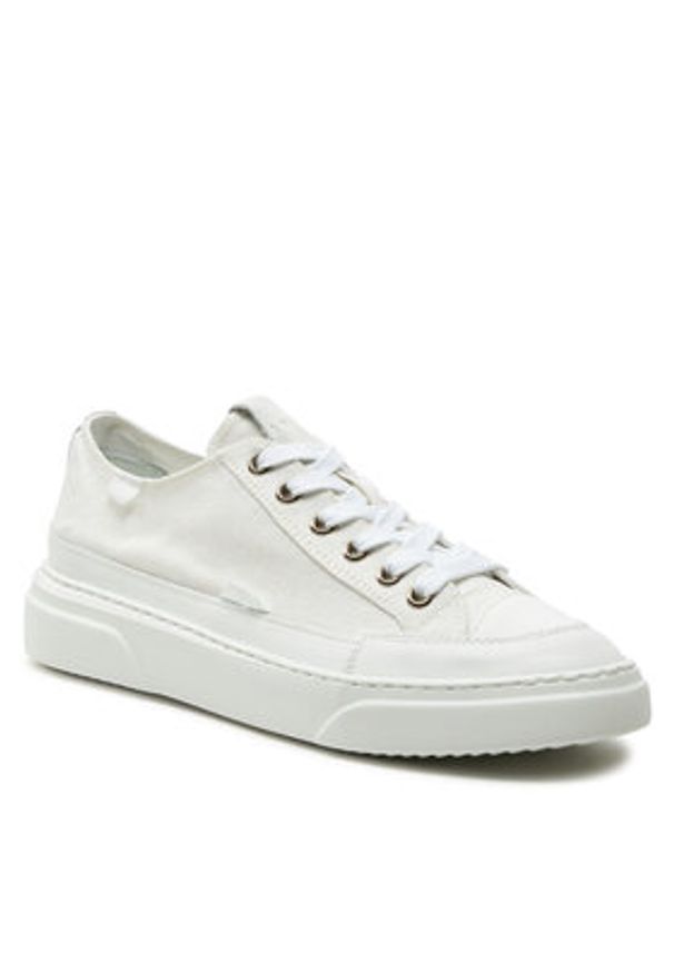 Inuikii Sneakersy Canvas Lex Low 50102-991 Biały. Kolor: biały. Materiał: materiał