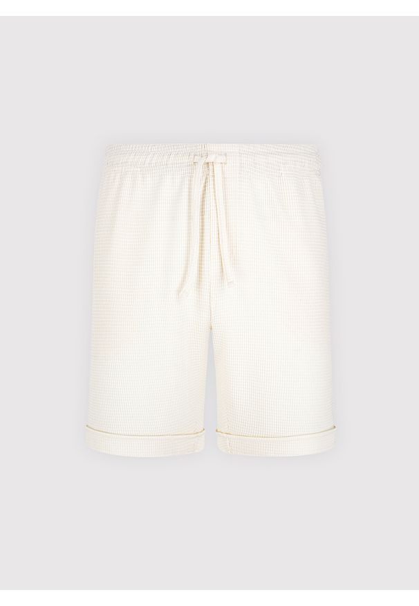 Pako Lorente - PAKO LORENTE - Dzianinowe szorty męskie. Okazja: na co dzień. Materiał: dzianina. Sezon: lato. Styl: casual