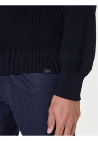 PAUL & SHARK - Paul&Shark Sweter 15311168 Granatowy Regular Fit. Kolor: niebieski. Materiał: syntetyk