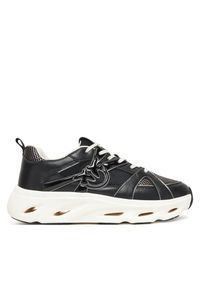 Pinko - Sneakersy PINKO. Kolor: czarny