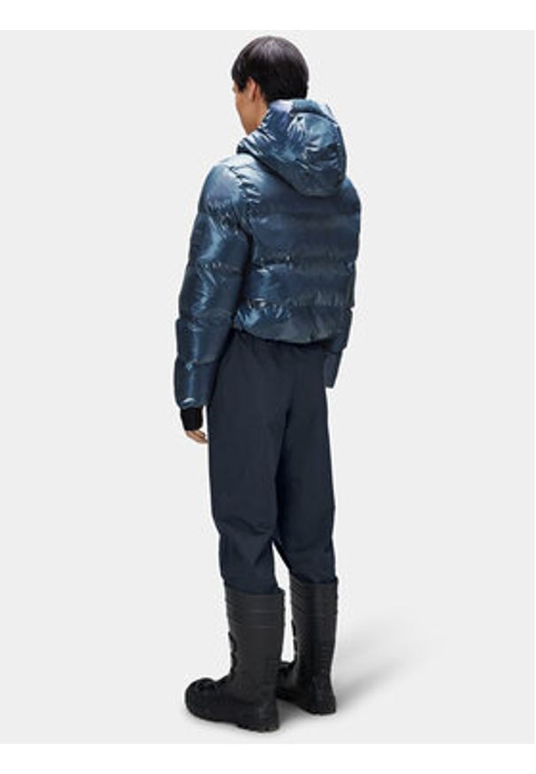 Rains Kurtka zimowa 15150 Niebieski Regular Fit. Kolor: niebieski. Materiał: syntetyk. Sezon: zima