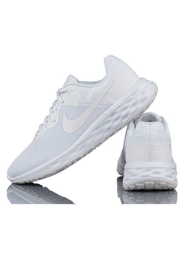 Buty do Biegania męskie Nike Revolution 6 NN. Kolor: biały. Model: Nike Revolution. Sport: bieganie