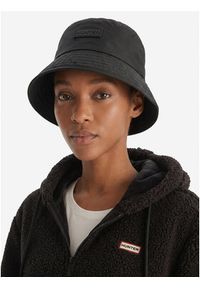 Hunter Kapelusz HTR-U3-001-SS25 Czarny. Kolor: czarny. Materiał: poliamid, nylon #2