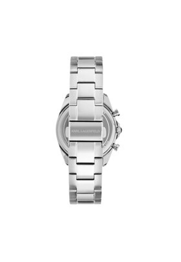 Karl Lagerfeld - KARL LAGERFELD Zegarek R0553101504 Srebrny. Kolor: srebrny