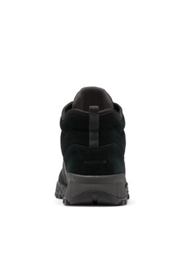 columbia - Columbia Trekkingi Fairbanks™ Mid 2100881 Czarny. Kolor: czarny. Materiał: zamsz, skóra. Sport: turystyka piesza