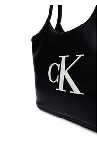 Calvin Klein Torebka Bold Ck LV04F3562G Czarny. Kolor: czarny. Materiał: skórzane #3