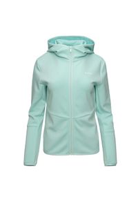 Bluza damska Hi-tec Lady Danio - miętowa, Rozmiar L. Kolor: miętowy. Materiał: materiał, wiskoza, elastan, tkanina, skóra, poliester. Sezon: lato. Sport: fitness #1