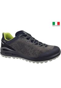 Buty trekkingowe męskie Grisport 15101V12G. Zapięcie: sznurówki. Kolor: brązowy. Materiał: guma, tkanina, skóra. Szerokość cholewki: normalna. Sport: turystyka piesza