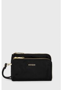 Guess kosmetyczka kolor czarny. Kolor: czarny