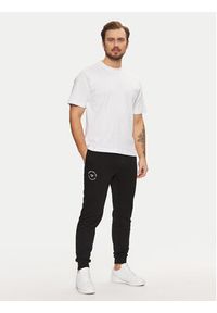 Jack & Jones - Jack&Jones Spodnie dresowe Gordon 12268442 Czarny Regular Fit. Kolor: czarny. Materiał: bawełna, syntetyk #4