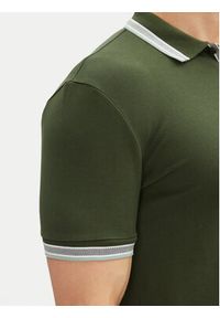 BOSS Polo Paddy 50469055 Zielony Regular Fit. Typ kołnierza: polo. Kolor: zielony. Materiał: bawełna #3