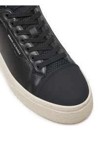 Armani Exchange Sneakersy XUX236 XV906 K00 Czarny. Kolor: czarny. Materiał: skóra #5