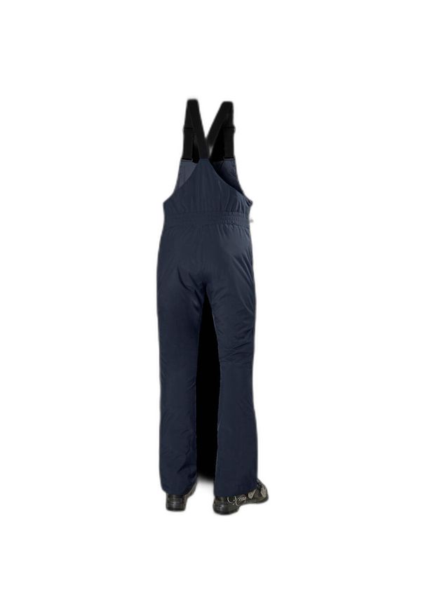 Kombinezony damskie Helly Hansen legendary insulated bib. Kolor: niebieski. Sezon: zima. Sport: narciarstwo