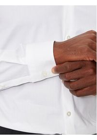 Hugo Koszula Ermo 50490712 Biały Regular Fit. Kolor: biały. Materiał: bawełna #4