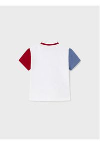 Mayoral Komplet 2 t-shirtów 1002 Kolorowy Regular Fit. Materiał: bawełna. Wzór: kolorowy #2