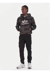 Alpha Industries Spodnie materiałowe Combat 126215 Czarny Slim Fit. Kolor: czarny. Materiał: bawełna #6