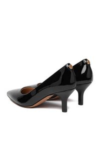 Nine West Czółenka CEO-CD25-032-1 Czarny. Kolor: czarny. Materiał: materiał #6