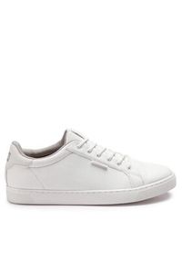 Jack & Jones - Jack&Jones Sneakersy Jfwtrent 12150725 Biały. Kolor: biały. Materiał: skóra #3