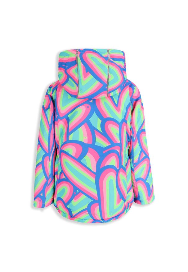 Kurtka narciarska dla dzieci wodoodporna Lemon Explore ZL5. Kolor: wielokolorowy. Materiał: poliester. Sezon: zima. Sport: narciarstwo