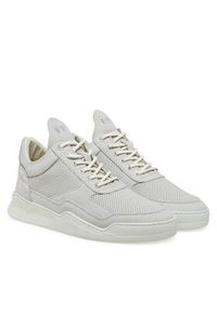 Filling Pieces Sneakersy Low Top Ghost Panel 25255111855 Biały. Kolor: biały. Materiał: skóra #4