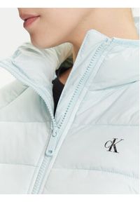 Calvin Klein Jeans Kurtka przejściowa LV047C510G Błękitny Regular Fit. Kolor: niebieski. Materiał: syntetyk #5