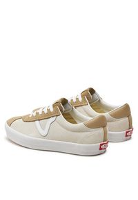 Vans Tenisówki Sport Low VN000D094MG1 Beżowy. Kolor: beżowy. Materiał: zamsz, skóra. Styl: sportowy #4