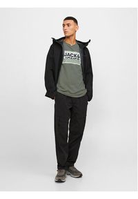 Jack & Jones - Jack&Jones T-Shirt Logan 12253442 Zielony Standard Fit. Kolor: zielony. Materiał: bawełna #5