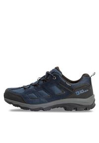 Jack Wolfskin Trekkingi Vojo 3 Texapore Low 4042441 Granatowy. Kolor: niebieski. Sport: turystyka piesza