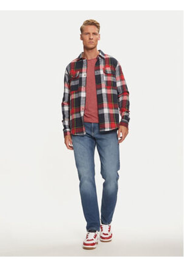 Tommy Jeans Jeansy Ryan DM0DM21054 Granatowy Straight Fit. Kolor: niebieski