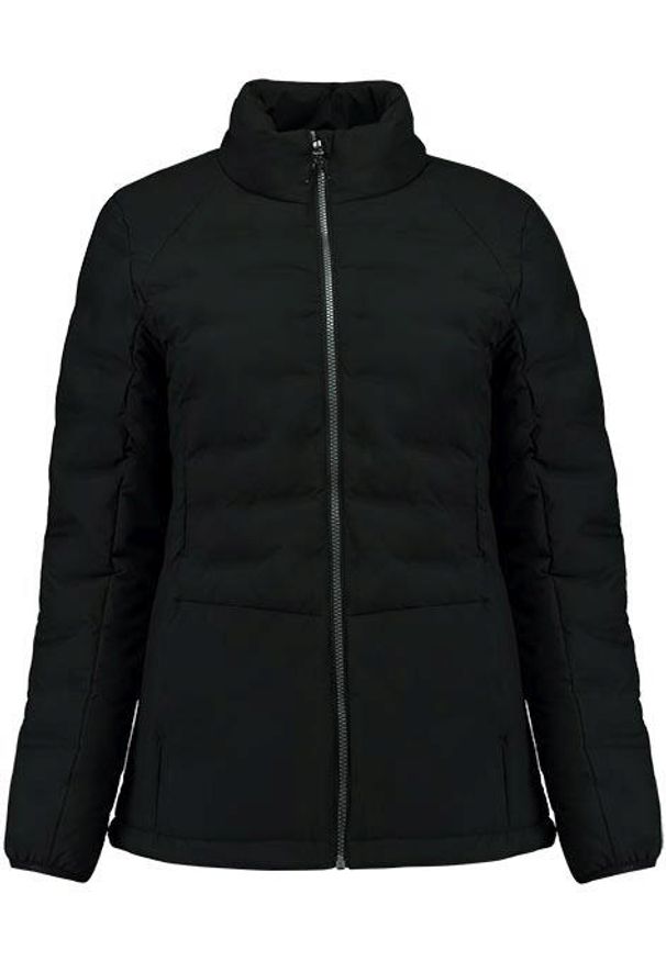 ZUMBA WEAR - Kurtka Softshell Damska Kjelvik Kelly Zielona 46. Kolor: czarny. Materiał: softshell. Sport: taniec, joga i pilates