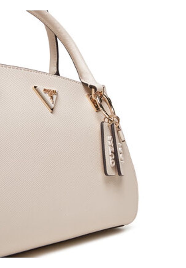 Guess Torebka Noelle II HWZG96 72070 Écru. Materiał: skórzane