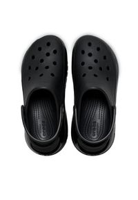 Crocs Klapki Mega Crush Clog 207988 Czarny. Kolor: czarny
