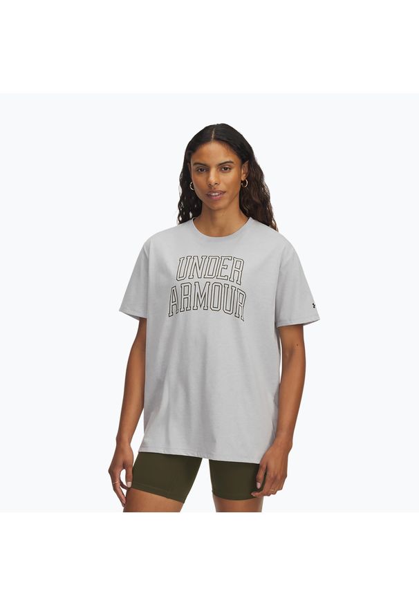 Koszulka Under Armour Project Rock Iso Chill Tank. Kolor: szary. Sport: fitness