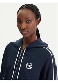 MICHAEL Michael Kors Bluza MR651X2K8N Granatowy Regular Fit. Kolor: niebieski. Materiał: syntetyk #2