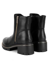 Jenny Fairy Botki HY58957-2 Czarny. Kolor: czarny. Materiał: materiał #8