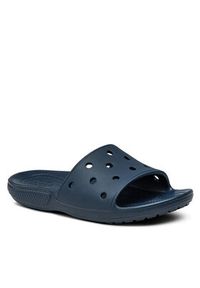 Crocs Klapki Classic Slide 206121 Granatowy. Kolor: niebieski #7