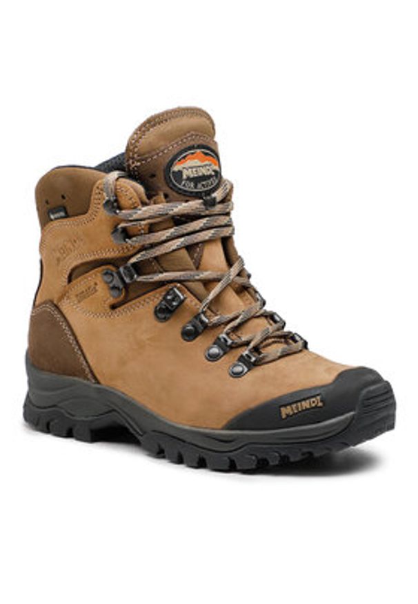 MEINDL - Meindl Trekkingi Kansas Lady GORE-TEX 2891 Brązowy. Kolor: brązowy. Materiał: skóra, nubuk