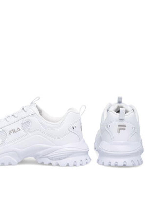 Fila Sneakersy ELECTRIC FLOW FFW0164_10004 Biały. Kolor: biały. Materiał: syntetyk