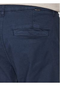 Blend Spodnie materiałowe 20715744 Granatowy Regular Fit. Kolor: niebieski. Materiał: bawełna