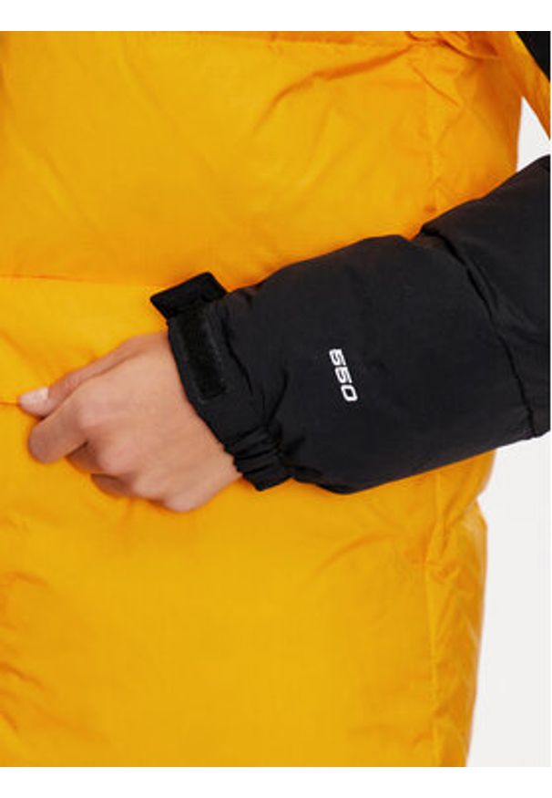 The North Face Kurtka puchowa Himalayan NF0A4R2W Żółty Regular Fit. Kolor: żółty. Materiał: syntetyk